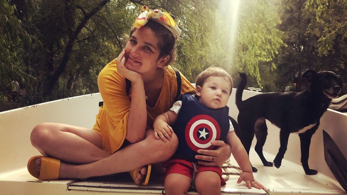 Juana Repetto bailó con su hijo a lo Jimena Barón: duras críticas en las redes sociales y su descargo | Espectáculos