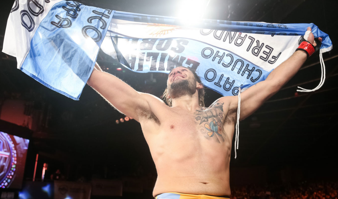 Polémico luchador cordobés: “No voy a ser tan boludo de llevar un dólar para Argentina” | Deportes