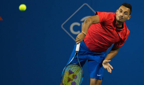 Nick Kyrgios donará 200 dólares por cada ace que sume para los afectados por los incendios de Australia | Deportes