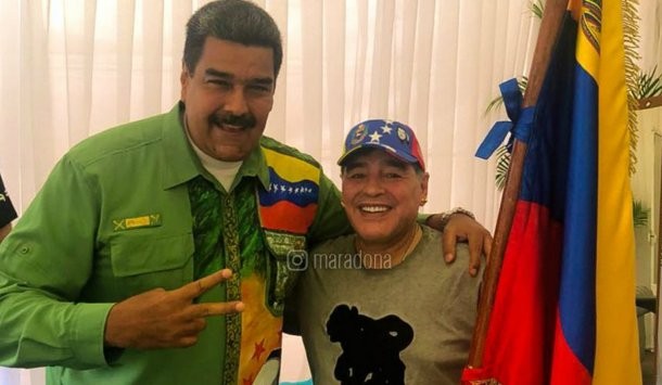 Diego Maradona, candidato a dirigir la selección de Venezuela | Deportes
