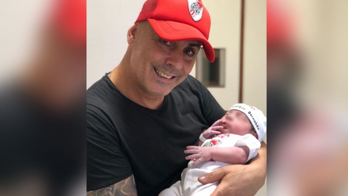 El curioso nombre que Pablo Lunati le puso a su hijo y las coincidencias con la final que River le ganó a Boca | Espectáculos