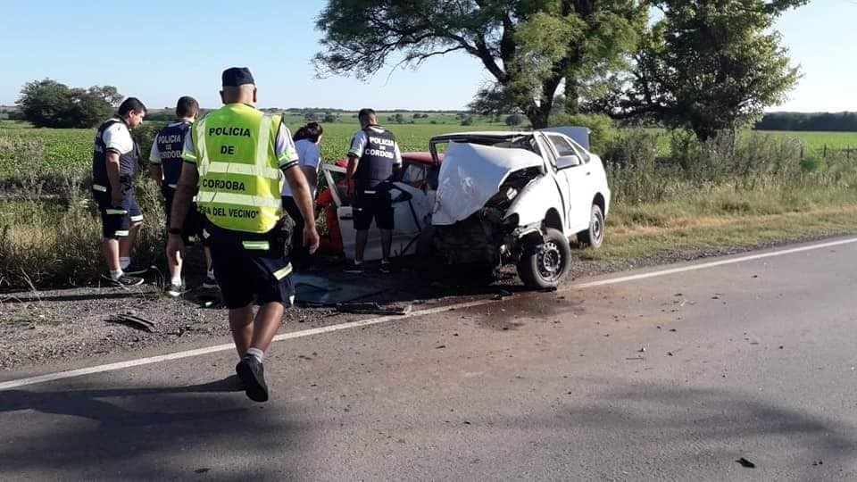 Una mujer se encuentra grave tras choque frontal | Córdoba
