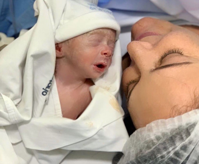 Nació el hijo de Luciana Aymar: "Hoy lo puedo contar porque Félix está muy bien" | Espectáculos