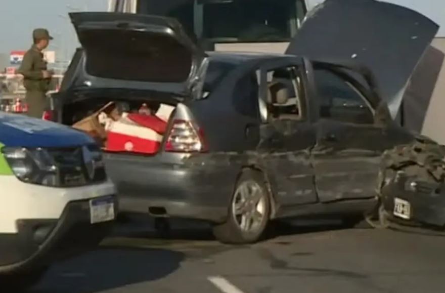 Tragedia en la autopista: dos muertos y tres heridos | Actualidad
