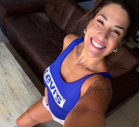 Ivana Nadal compartió fotos con su transformación física en cuatro meses | Espectáculos