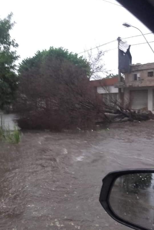 Galería de fotos: el temporal también castigó a Sampacho | Córdoba