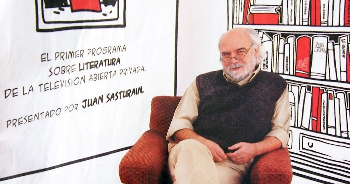 Juan Sasturain es el nuevo director de la Biblioteca Nacional | Actualidad