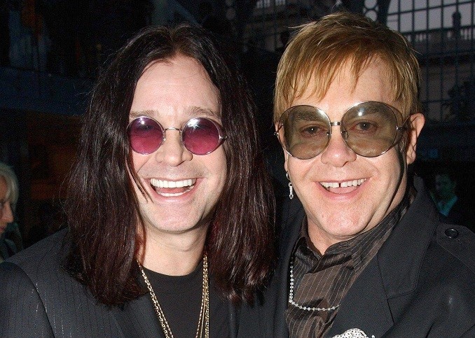 Ozzy Osbourne y Elton John trabajan juntos en una nueva canción | Espectáculos