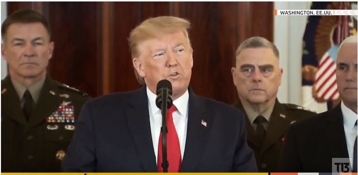 Donald Trump aseguró que no hubo soldados muertos en el ataque de Irán a la base de Estados Unidos | Internacionales