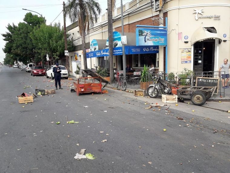 Tragedia en Avenida Alem: chocó contra una motocarga, mató a su conductor y huyó | Córdoba