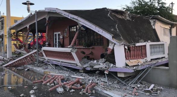 Nuevo sismo de magnitud 5,4 sacudió a Puerto Rico | Internacionales