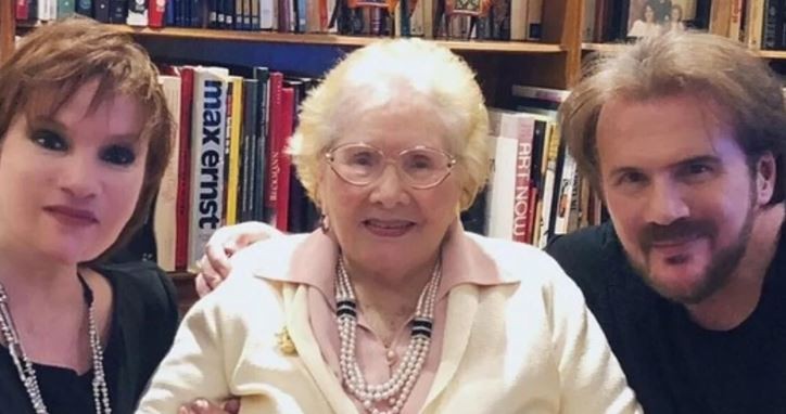 Falleció la madre de Lucía y Joaquín Galán a los 96 años | Espectáculos