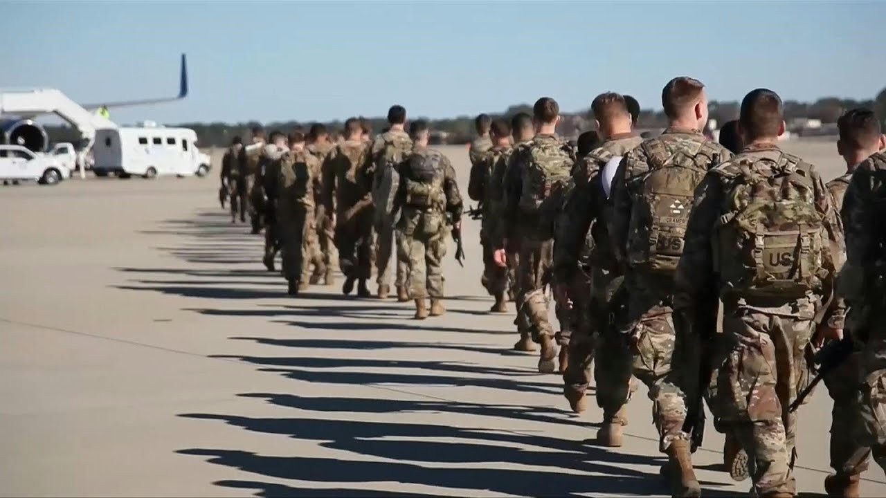 Ocho misiles impactaron en una base militar de Irak que alberga tropas de Estados Unidos | Internacionales