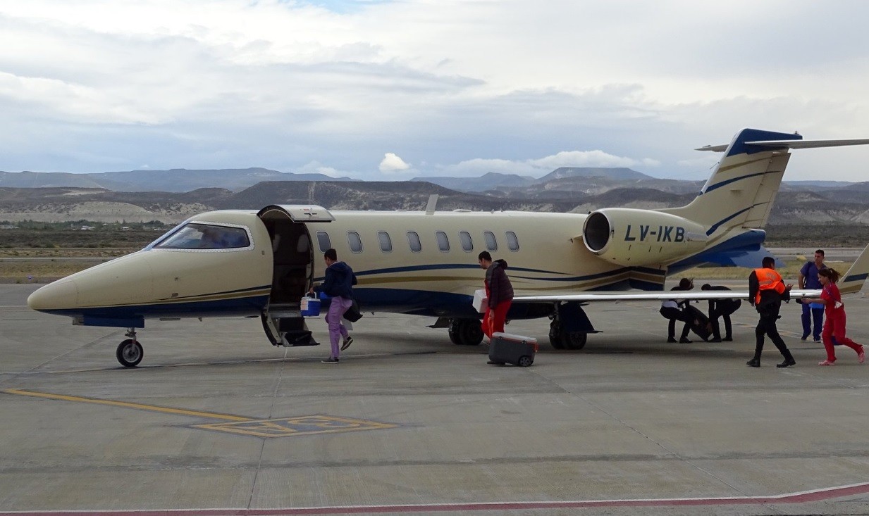 Lograron el traslado desde Santa Cruz de un corazón para un trasplante | Actualidad