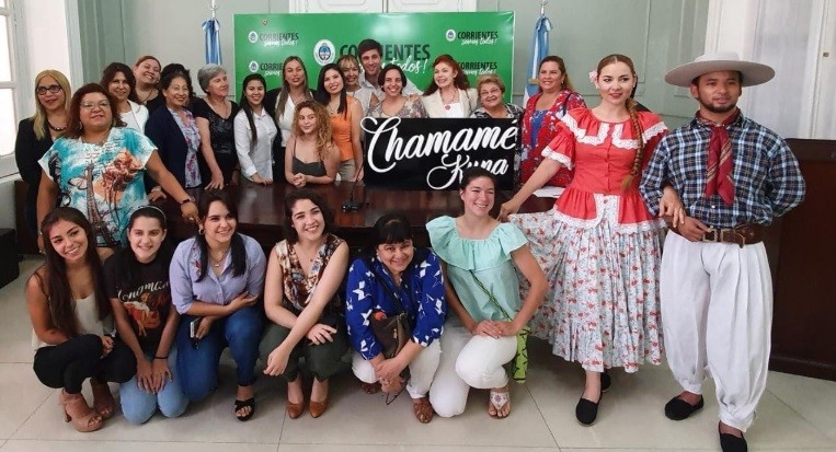 La nueva Fiesta Nacional del Chamamé es la primera que adhiere al cupo femenino | Espectáculos