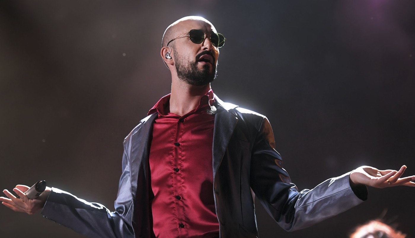 Abel Pintos llegó a Jesús María de la mano de su novia y habló con Telefe Noticias | Espectáculos