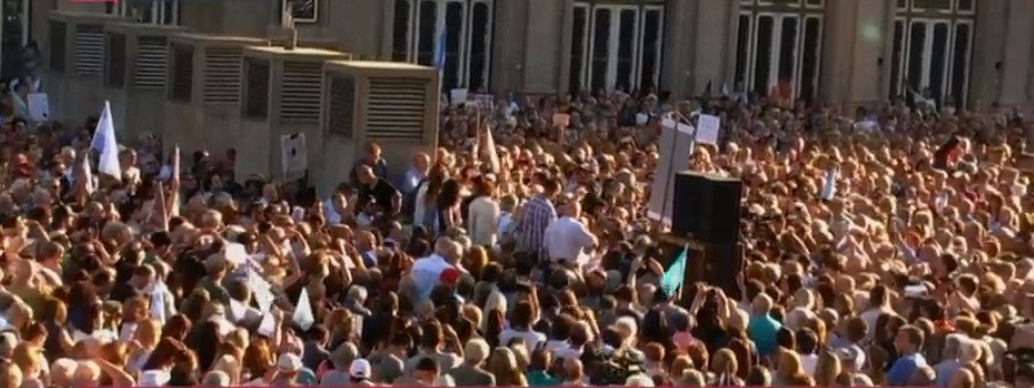 "No fue suicidio, fue magnicidio": la multitudinaria marcha en homenaje a Nisman | Actualidad