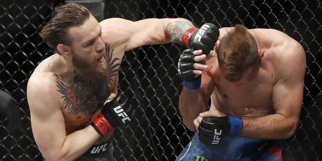 Conor McGregor ganó en 40 segundos su primera pelea de UFC después de 15 meses | Deportes