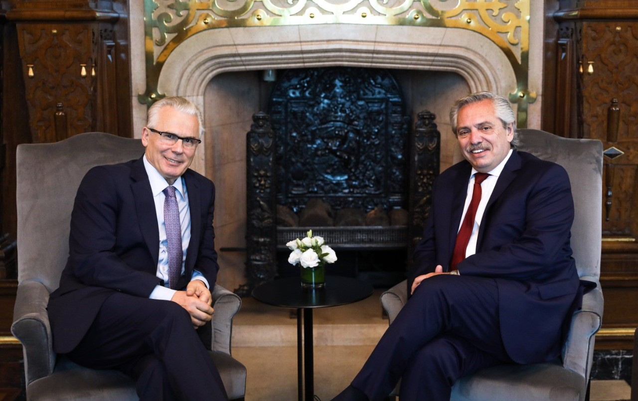 El presidente Alberto Fernández recibió a Baltasar Garzón | Actualidad