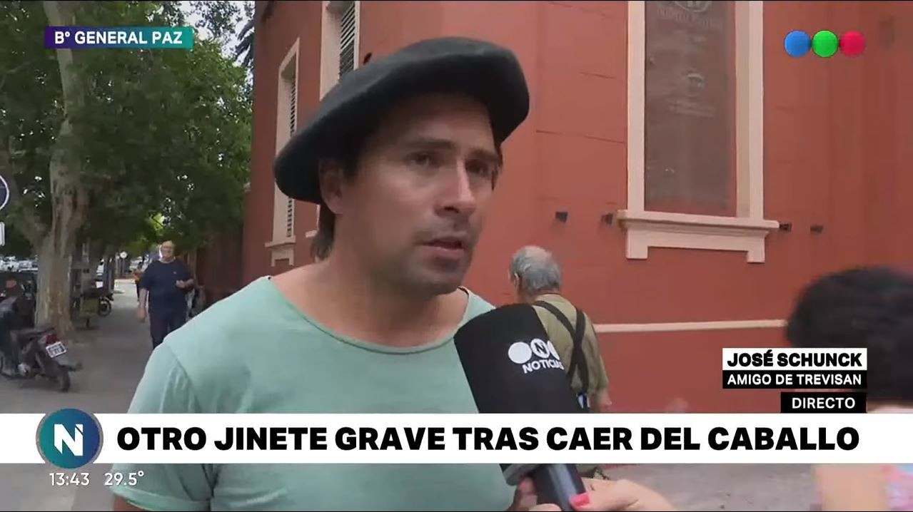 Jesús María: continúa grave el jinete accidentado en el campo de la doma | Córdoba