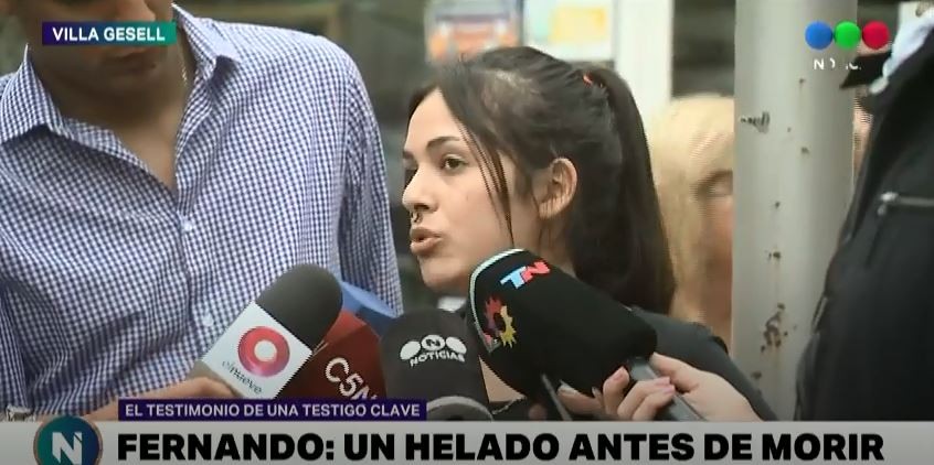 Crimen de Fernando: testimonio de la joven que lo vio con vida por última vez | Actualidad