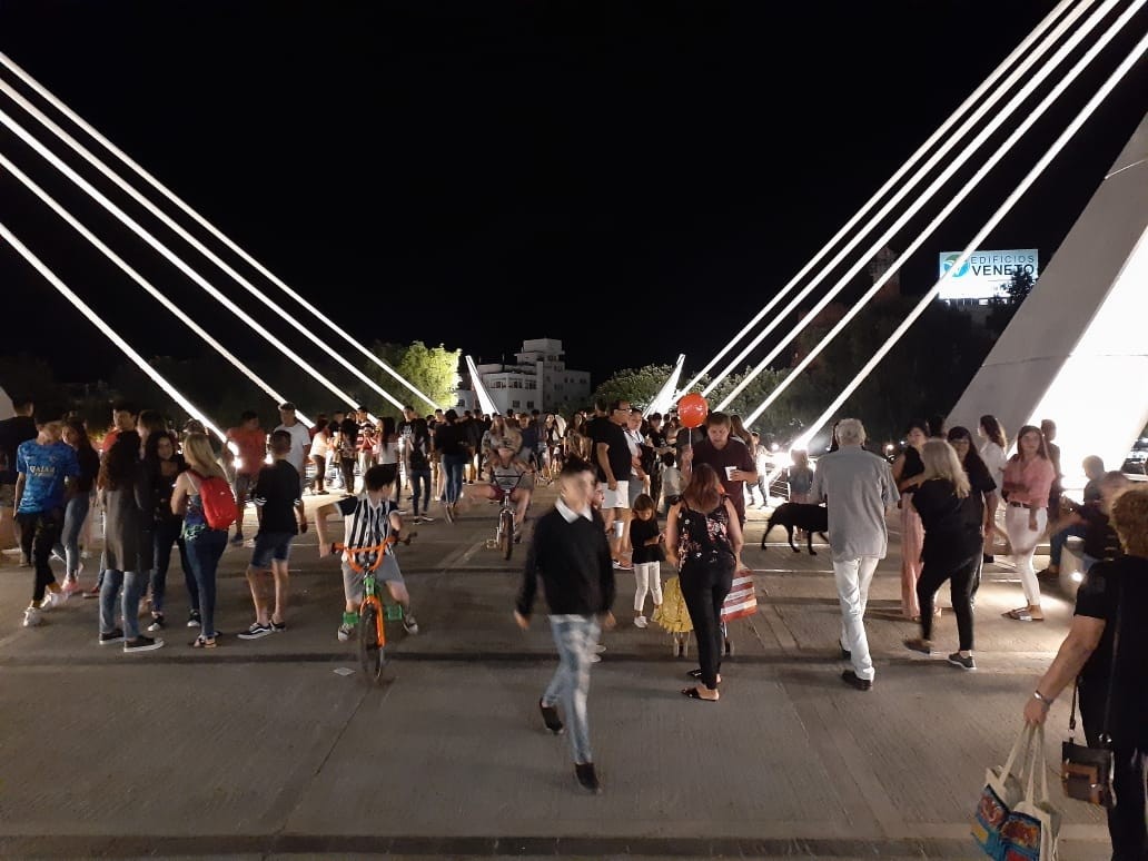 Habilitaron el puente del Centenario en Carlos Paz | Córdoba