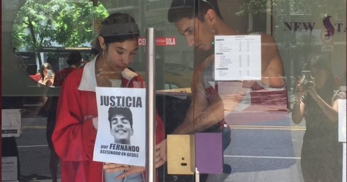 Marcha de silencio para pedir justicia por el crimen de Fernando | Actualidad