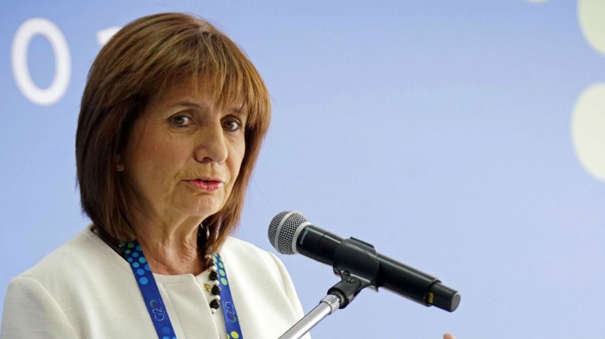 Patricia Bullrich: “Con una Taser, al rugbier fortachón, violento y animal lo dejás sin recursos” | Actualidad