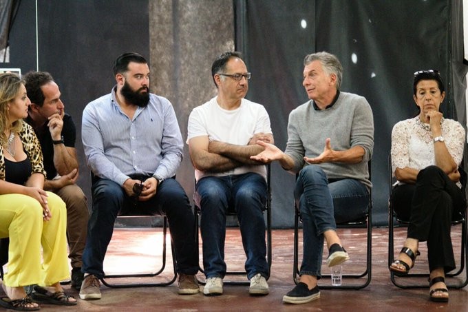 Macri reapareció en una charla de dirigentes en Villa La Angostura | Actualidad