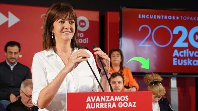 Foto viral: ¿está Alf en un encuentro del Partido Socialista Vasco en España? | Redes