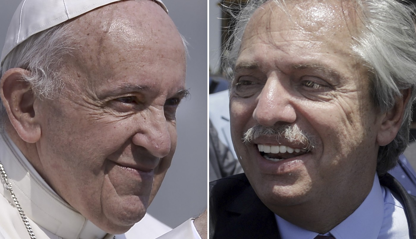 Alberto Fernández viaja hoy a Europa y se reunirá con el Papa Francisco | Actualidad