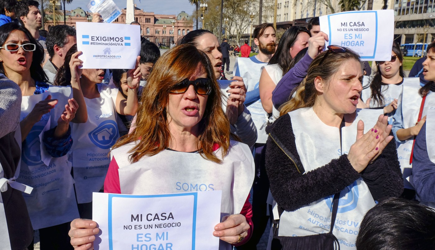Créditos UVA: nueva marcha a nivel nacional | Córdoba
