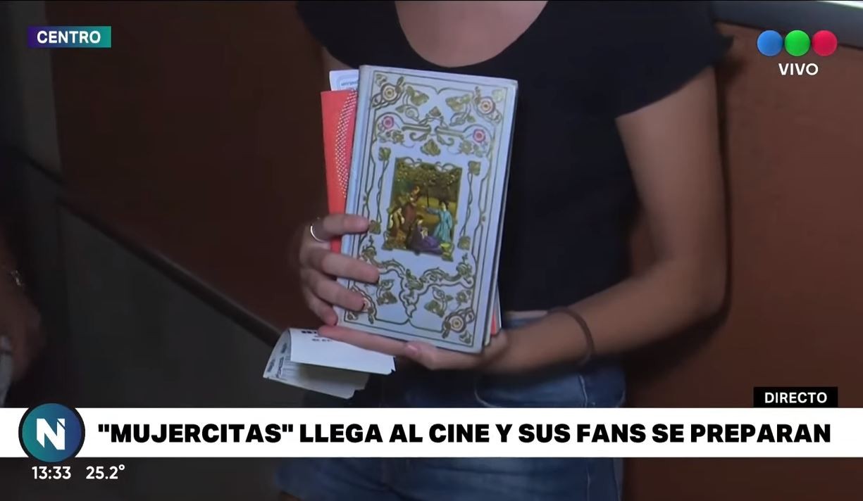 Mujercitas en el cine, en los libros y en los chats | Espectáculos