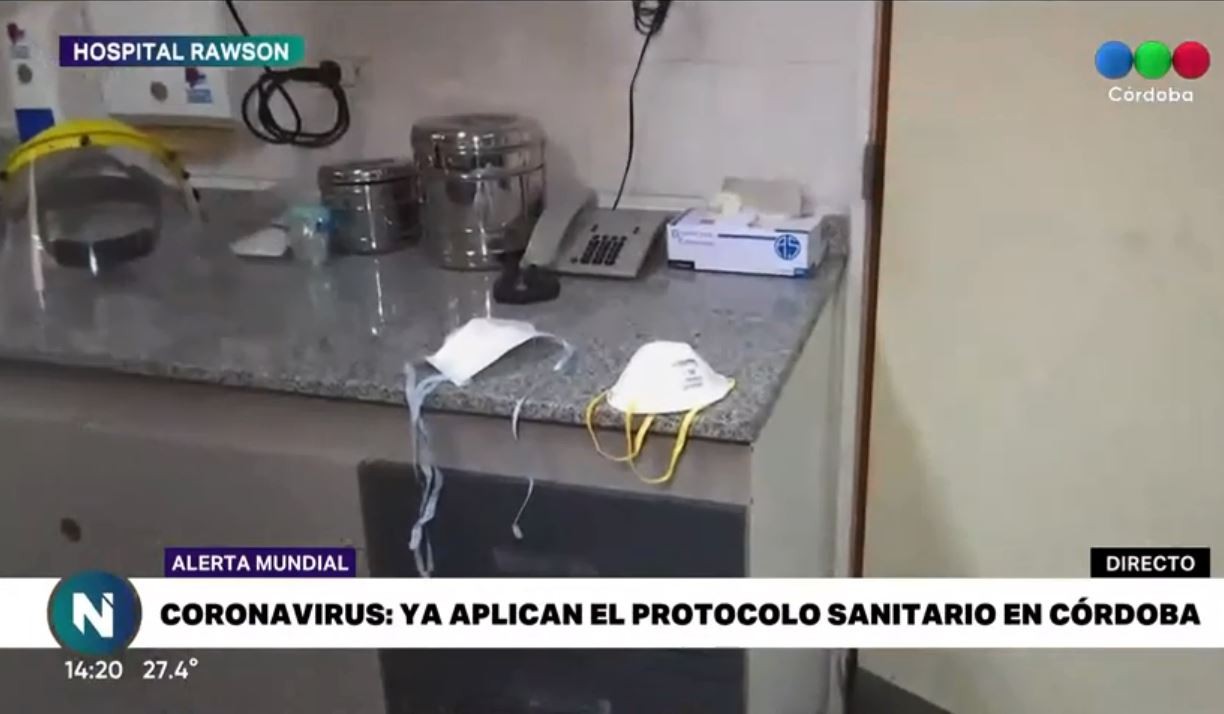 Córdoba ya tiene una sala especial para tratar el coronavirus | Actualidad