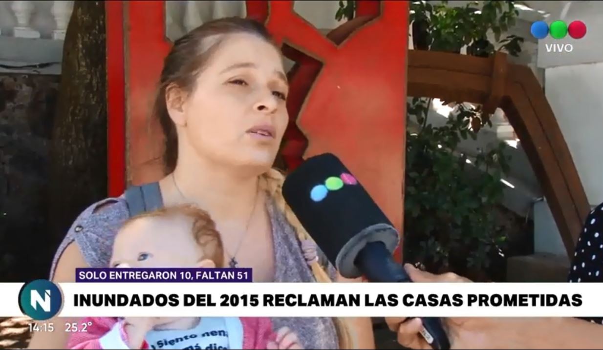 Triste aniversario: A 5 años de la inundación de Sierras Chicas aún no recuperan sus casas | Actualidad