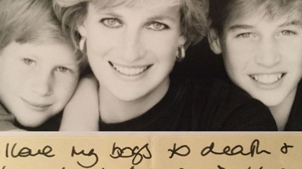 La carta inedita en la que Lady Di confesó el futuro que quería para sus hijos William y Harry | Internacionales