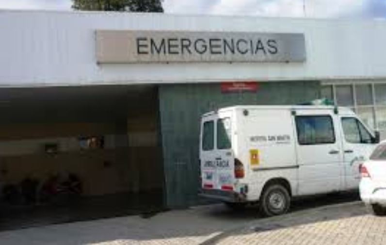 Insólito: un paciente del Hospital San Martín de Paraná fue detenido tras robar una ambulancia | Actualidad