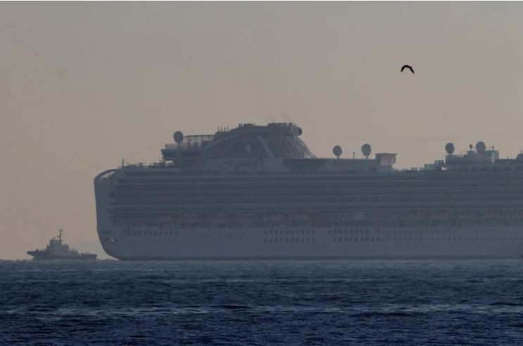 Crucero varado en Japón: se registraron al menos 10 casos de coronavirus | Internacionales