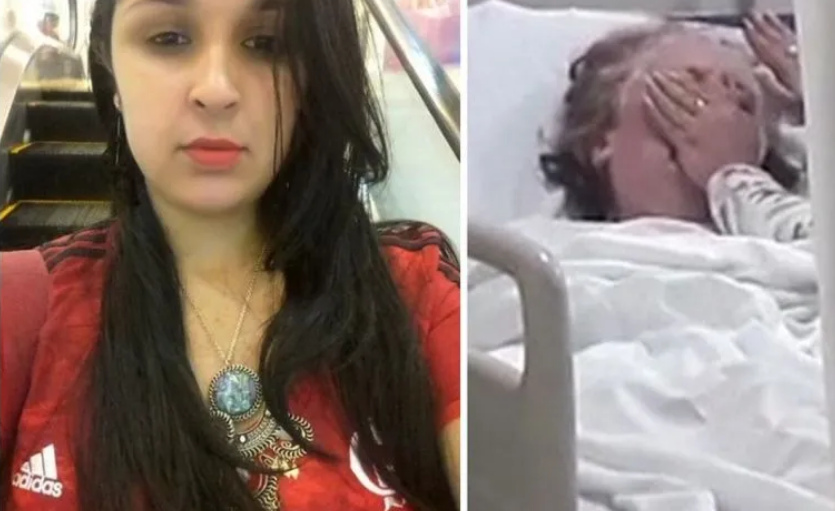 Video estremecedor: intentó matar a su madre en el hospital porque estaba "cansada de cuidarla" | Internacionales