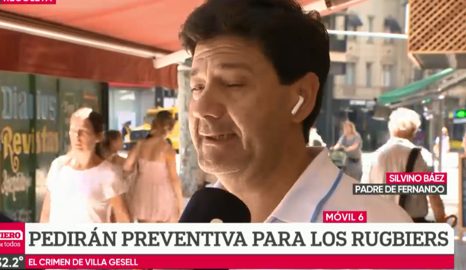 El dolor del padre de Fernando: "En casa solo se habla de mi hijo todo el tiempo" | Actualidad