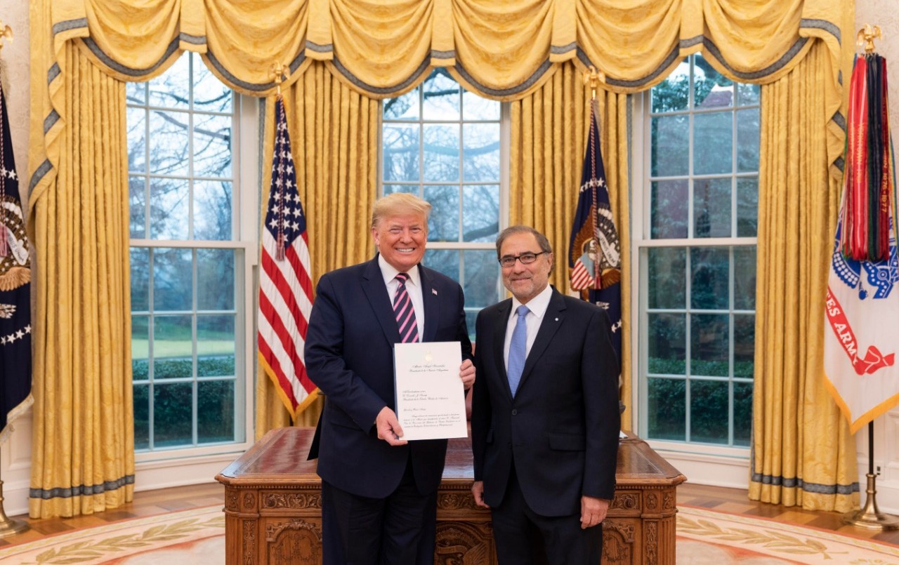 Mensaje de Trump a Alberto Fernández: "Puede contar con este Presidente" | Internacionales