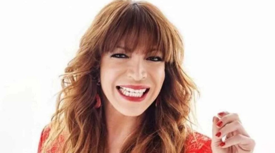 La divertida y brillante respuesta de Lizy Tagliani al ver que habían hecho una máscara con su cara | Espectáculos