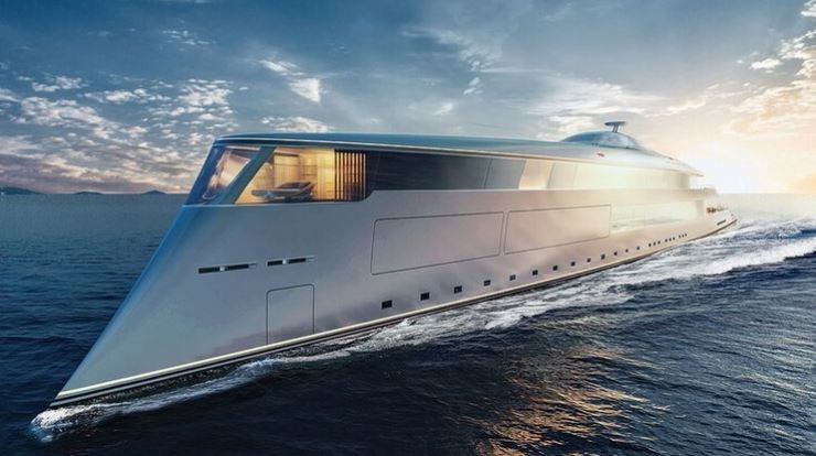 Así es el lujoso yate ecológico que Bill Gates compró por 645 millones de dólares | Internacionales