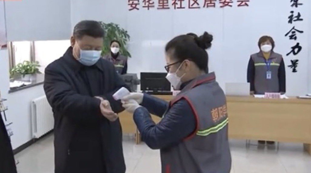 Coronavirus deja 900 muertos en China: el presidente aparece con máscara por primera vez | Internacionales