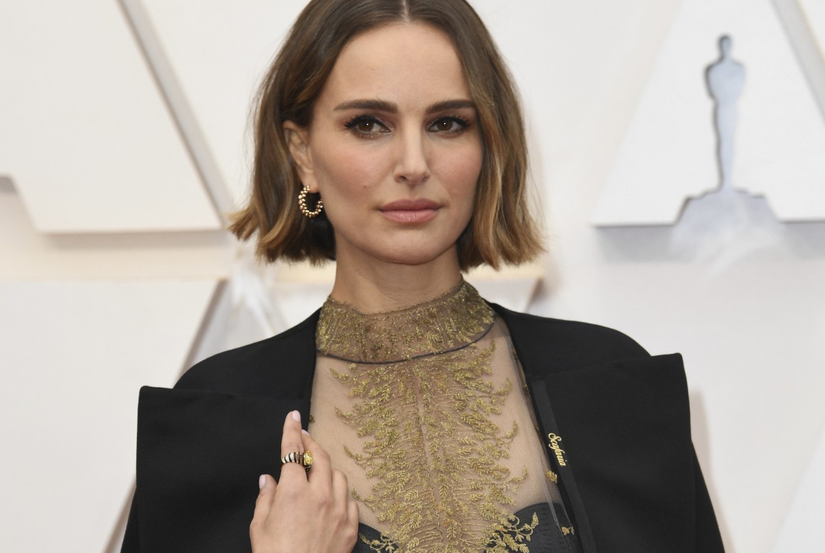 El mensaje feminista de Natalie Portman en su capa Dior que se llevó todas las miradas | Espectáculos