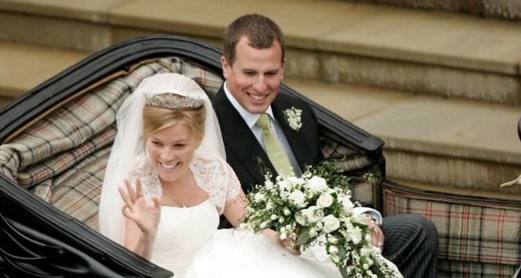 Otro golpe para la corona británica: nieto de la reina Isabel se separó | Internacionales