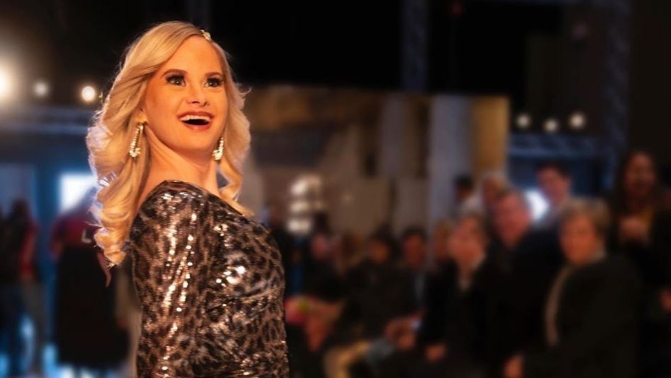 La historia de la modelo con síndrome de down que triunfó en la Semana de la Moda de Nueva York | Espectáculos