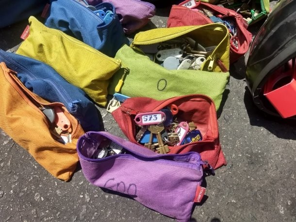 Rosario: detuvieron a dos hombres que tenían 600 llaves y direcciones de domicilios particulares | Actualidad