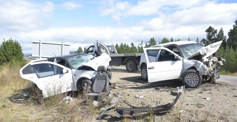 Un muerto y cuatro heridos en un violento choque frontal | Actualidad