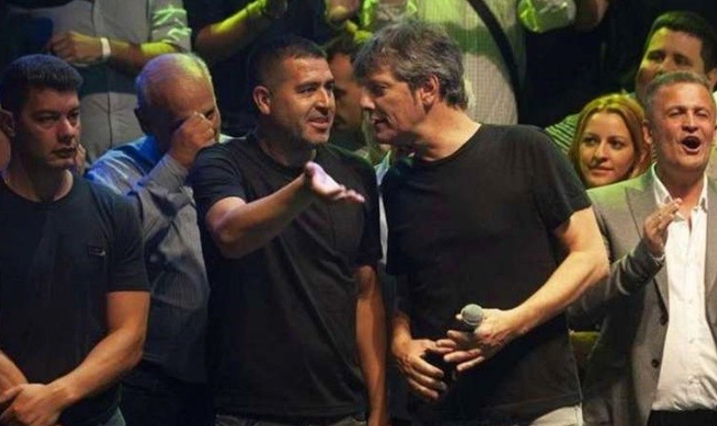 Pergolini desmintió diferencias con Riquelme y anunció que habrá homenaje a Maradona | Deportes